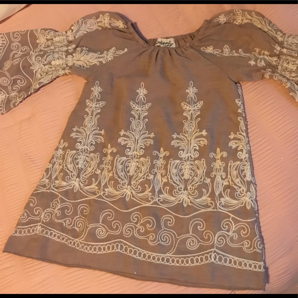 Toddler boho dress